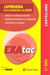 EXATAC 1 - LENGUA CASTELLANA. EJERCICIOS PARA APROBAR LOS