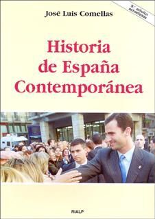 HISTORIA DE ESPAÑA CONTEMPORÁNEA (9ª ED. ACTUALIZADA)