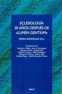 ECLESIOLOGIA. 30 AÃOS DESPUES DE 