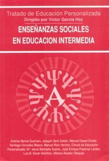 ENSEÑANZAS SOCIALES EN EDUCACIÓN INTERMEDIA