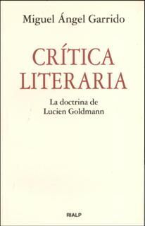 CRÍTICA LITERARIA