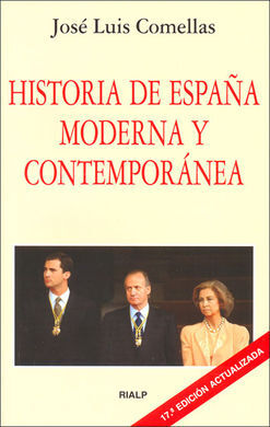 HISTORIA DE ESPAÑA MODERNA Y CONTEMPORÁNEA