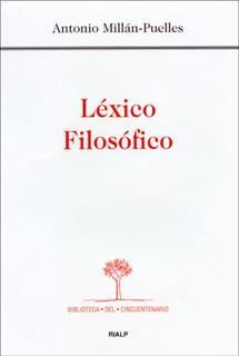 LÉXICO FILOSÓFICO