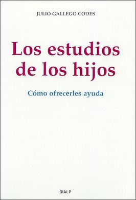 LOS ESTUDIOS DE TUS HIJOS