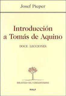 INTRODUCCIÓN A TOMÁS DE AQUINO