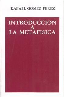 INTRODUCCIÓN A LA METAFÍSICA