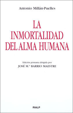 LA INMORTALIDAD DEL ALMA HUMANA