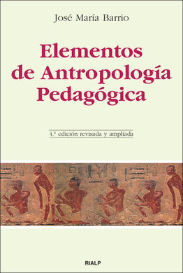 ELEMENTOS DE ANTROPOLOGIA PEDAGÓGICA