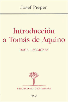 INTRODUCCIÓN A TOMÁS DE AQUINO