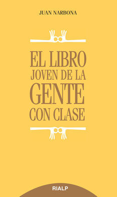 EL LIBRO JOVEN DE LA GENTE CON CLASE