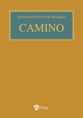 CAMINO (AGENDA, RÚSTICA) NUEVA EDICION