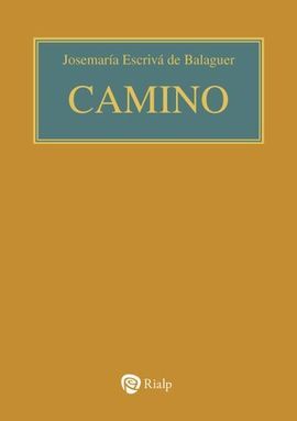 CAMINO (AGENDA, RÚSTICA) NUEVA EDICION