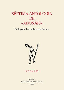 SÉPTIMA ANTOLOGIA DE ADONÁIS