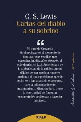 CARTAS DEL DIABLO A SU SOBRINO