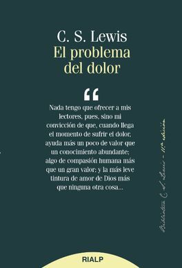 EL PROBLEMA DEL DOLOR