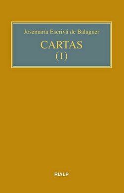 CARTAS I (BOLSILLO, RÚSTICA)