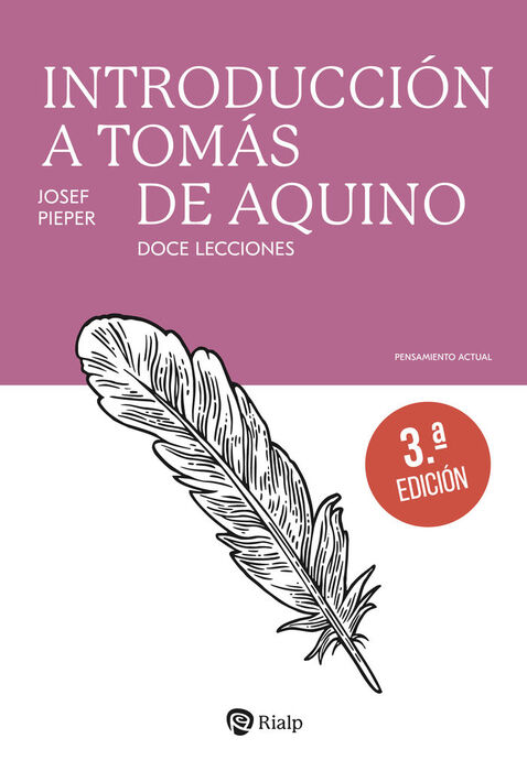 INTRODUCCIÓN A TOMÁS DE AQUINO