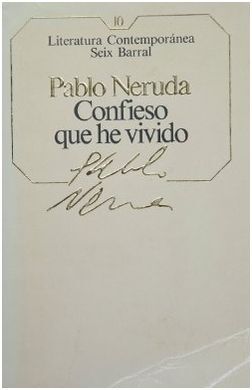 CONFIESO QUE HE VIVIDO
