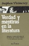 VERDAD Y MENTIRAS EN LA LITERATURA