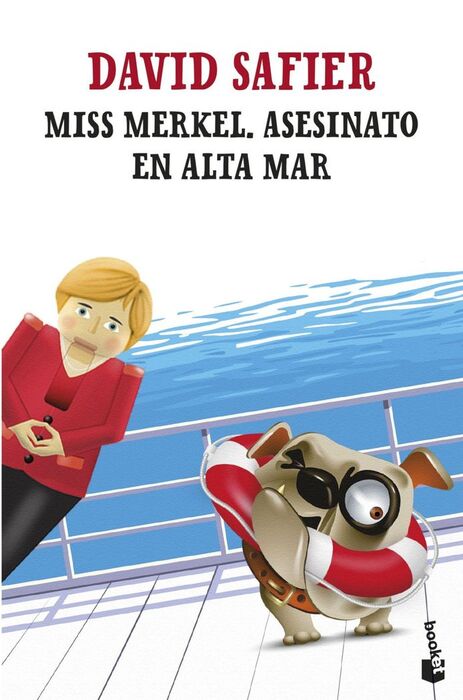 MISS MERKEL. ASESINATO EN ALTA MAR