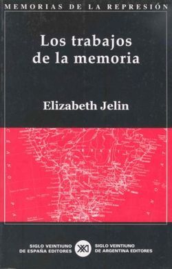 LOS TRABAJOS DE LA MEMORIA