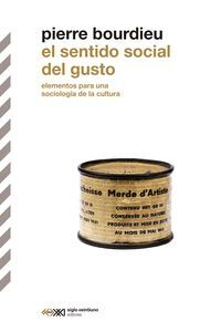 SENTIDO SOCIAL DEL GUSTO