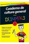 CUADERNO CULTURA GENERAL PARA DUMMIES 1