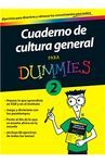 CUADERNO CULTURA GENERAL PARA DUMMIES 2