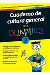 CUADERNO CULTURA GENERAL PARA DUMMIES 3