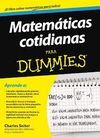 MATEMÁTICAS COTIDIANAS PARA DUMMIES