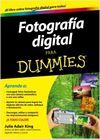 FOTOGRAFÍA DIGITAL PARA DUMMIES