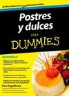 POSTRES Y DULCES PARA DUMMIES