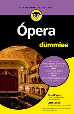 ÓPERA PARA DUMMIES