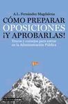 CÓMO PREPARAR OPOSICIONES ¡Y APROBARLAS!