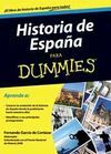 HISTORIA DE ESPAÑA PARA DUMMIES