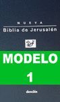 NUEVA BIBLIA DE JERUSALÉN