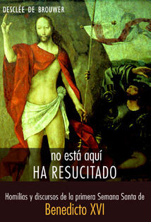 NO ESTÁ AQUÍ, HA RESUCITADO