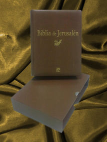 BIBLIA DE JERUSALEN M-2  CON ESTUCHE