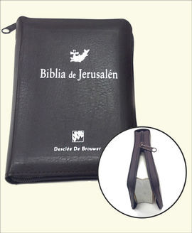 BIBLIA DE JERUSALEN DE BOLSILLO CON CREMALLERA