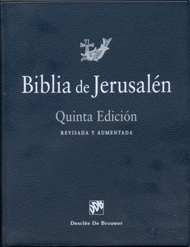 (5 ED) BIBLIA DE JERUSALEN (MANUAL MOD.0)