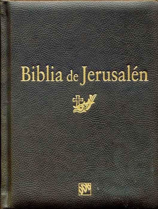 BIBLIA DE JERUSALEN (MANUAL MOD.2) (5ª EDICIÓN)