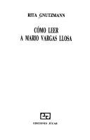 COMO LEER A MARIO VARGAS LLOSA