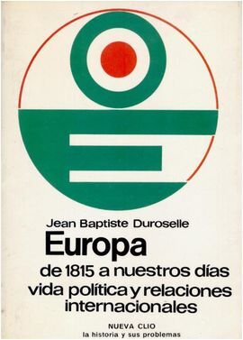 EUROPA DE 1815 A NUESTROS DÃAS