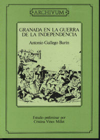 GRANADA EN LA GUERRA INDEPENDENCIA