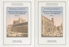 PASEOS POR GRANADA Y SUS CONTORNOS