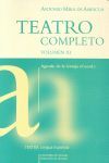 TEATRO COMPLETO, VOL XI