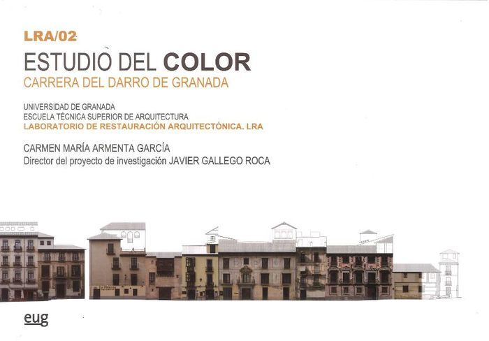 ESTUDIO DEL COLOR CARRERA DEL DARRO GRANADA LRA/2