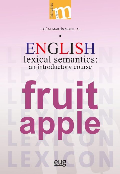 ENGLISH LEXICAL SEMANTICS AN INTRODUCTORY COURSE