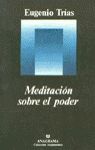 MEDITACION SOBRE EL PODER
