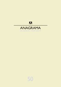 CATÁLOGO ANAGRAMA 50 AÑOS 1969-2019